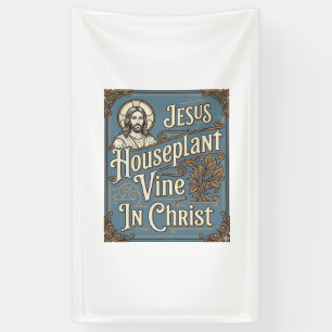 Lona Casa Planta Colgante De Jesús En Cristo Jesús Plan