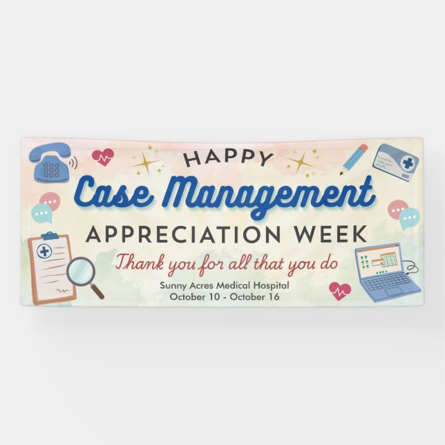 Lona Case Management Appreciation Week Banner (Horizontal)