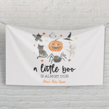 ¡Casi Se Debe Un Pequeño Boo! Halloween de Baby Sh