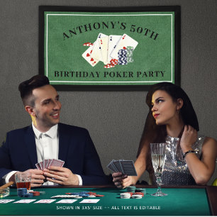 Lona Casino Birday Party Poker Vegas
