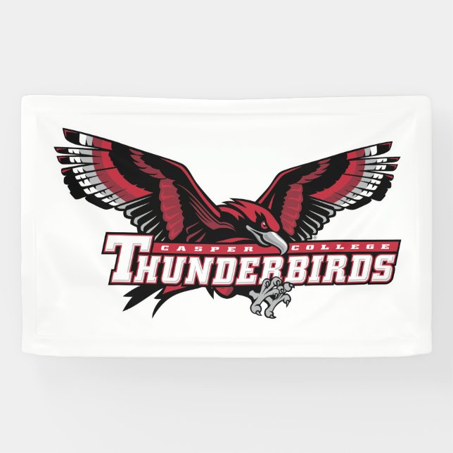 Lona Casper College Thunderbirds (Horizontal)