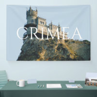 Castillo Nido de Golondrina en Crimea
