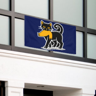 Lona Cat Ladies Kamala   Harris Walz 2024 Blue