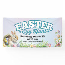 Caza de huevos de pascua al aire libre