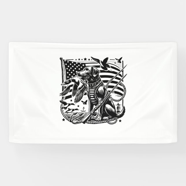 Lona Caza de pato (Horizontal)