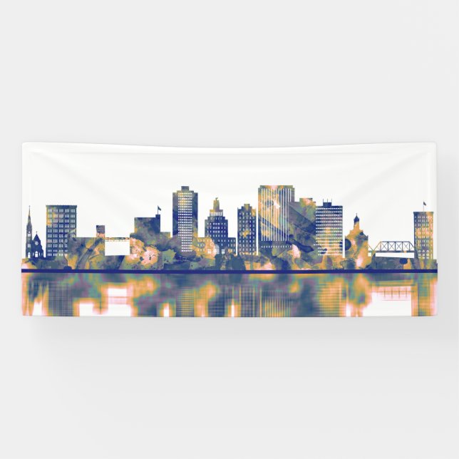 Lona Cedar Rapids Skyline (Horizontal)
