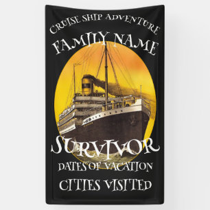 Lona Celebración Clase de Graduación Jubilación 2024 Cr