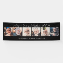 Celebración de la vida con escritura manuscrita de