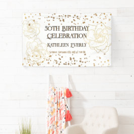 Lona Celebración de los 50 años de oro