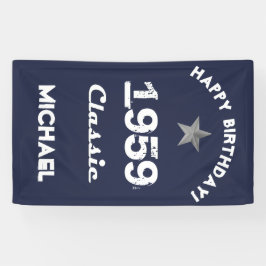 Lona Celebración de los 60 Aniversarios del Clásico de