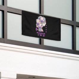 Lona Celebración del Día Internacional de la Mujer 2025