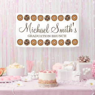 Lona Celebremos el brunch del partido de graduación Bag