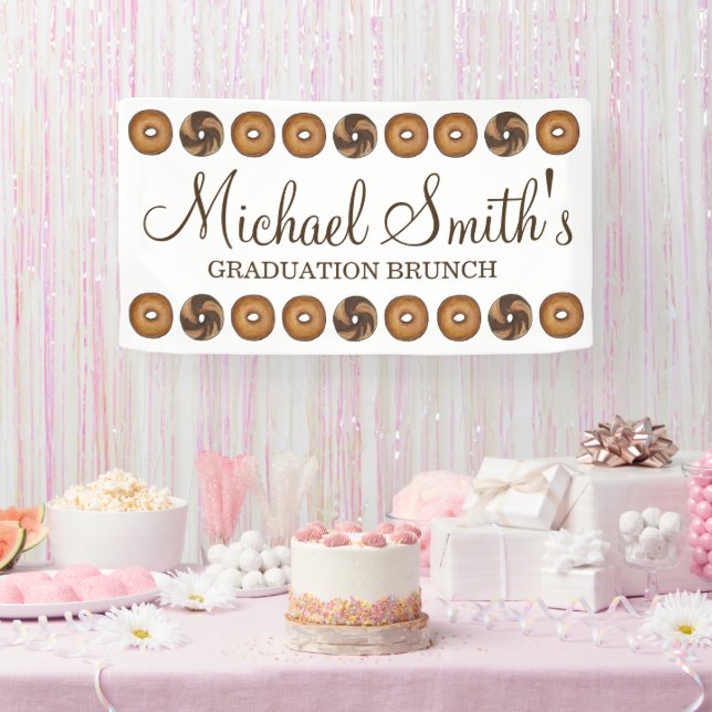 Lona Celebremos el brunch del partido de graduación Bag (Fiesta)