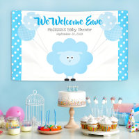 Cerdo turquesa Balloon Boy Baby Shower Cute Kawaii