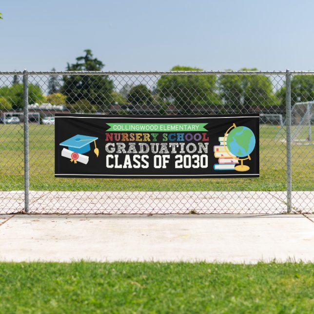 Lona Ceremonia de graduación de la escuela de enfermerí (In situ)