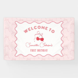 Lona Cerezo en el cumpleaños de la reverencia rosada su