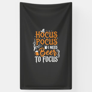 Lona Cerveza Hocus Pocus Diseño de Halloween_1