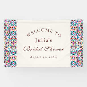 Lona Champán de lujo caprichoso estilo floral bridal sh