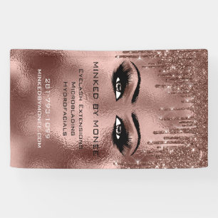 Lona Chantelle Eyelash Brows Makeup Drips Vertical