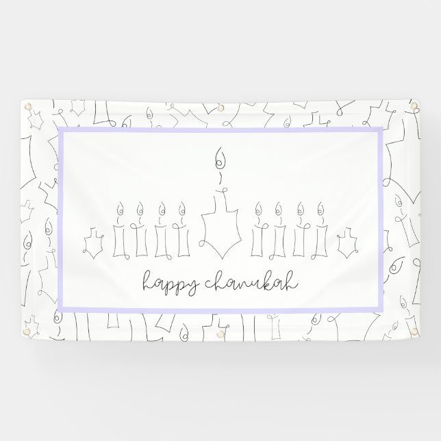Lona Chanukah (Horizontal)