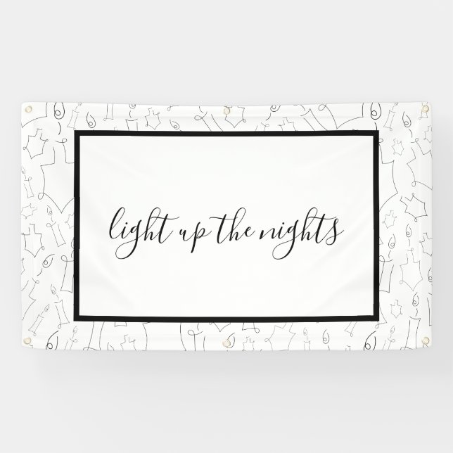 Lona Chanukah (Horizontal)