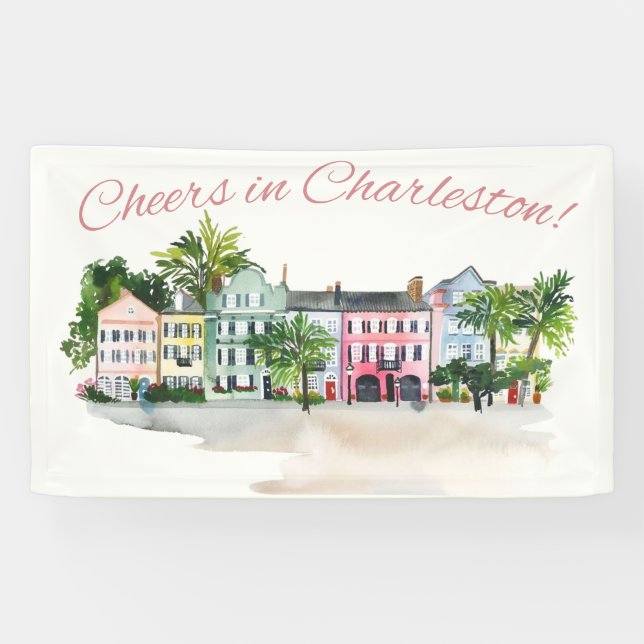 Lona Charleston Carolina del Sur (Horizontal)
