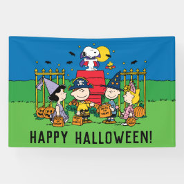 Lona Charlie Brown y Gang Halloween