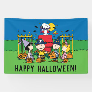Lona Charlie Brown y Gang Halloween