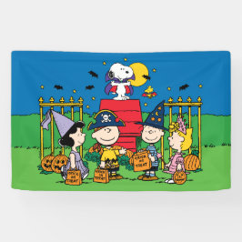 Lona Charlie Brown y Gang Halloween
