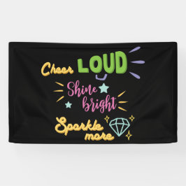 Lona Cheerader Cheerler Loud Shine Bright Sparkle More 
