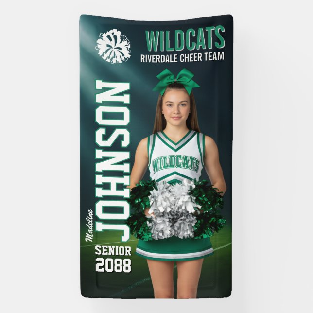 Lona Cheerleading Senior Cheer Custom Sports (Vertical)