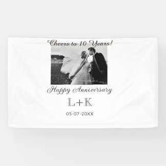 Lona Cheers to 10 Years happy anniversary add photo dat