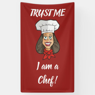Lona Chef femenino