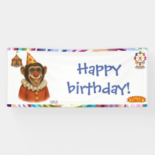 Lona Chester el payaso chimpancé