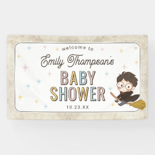 Lona Chibi Harry Potter Ducha de Bebé Mágico