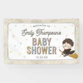 Lona Chibi Harry Potter Wizard Baby Shower