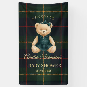Lona Chic Preppy Teddy Bear Baby Shower