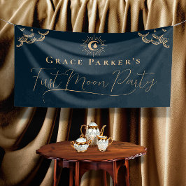 Lona Chica adolescente Celestial Blue First Moon Period