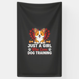 Lona Chica Ama El Entrenamiento De Perros Corgi