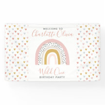 Chica arcoiris enmudecido primero Fiesta de cumple