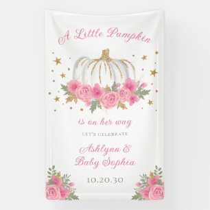 Lona Chica Calabacita Baby Shower