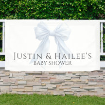 Chica Coqueta con Lazo Blanco Personalizado Baby S