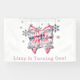 Lona Chica de Invierno en Tierra. Fiesta de cumpleaños