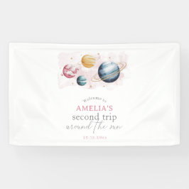 Lona Chica del espacio ultraterrestre Birthday Galaxy S