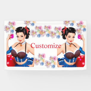 Lona Chica del Fiesta de cócteles Thunder_Cove