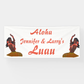 Lona Chica hawaiano de Luau Hula