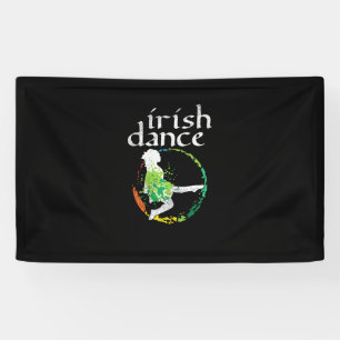 Lona Chica irlandés de danza colorea San Patrón Día Cei