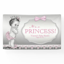 Chica Princesa Vintage Baby Shower