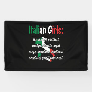 LONA CHICAS ITALIANOS