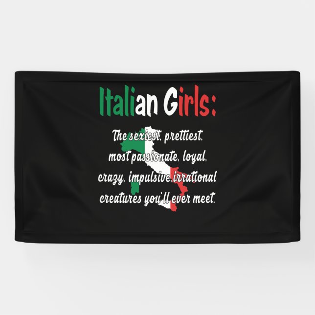 LONA CHICAS ITALIANOS (Horizontal)
